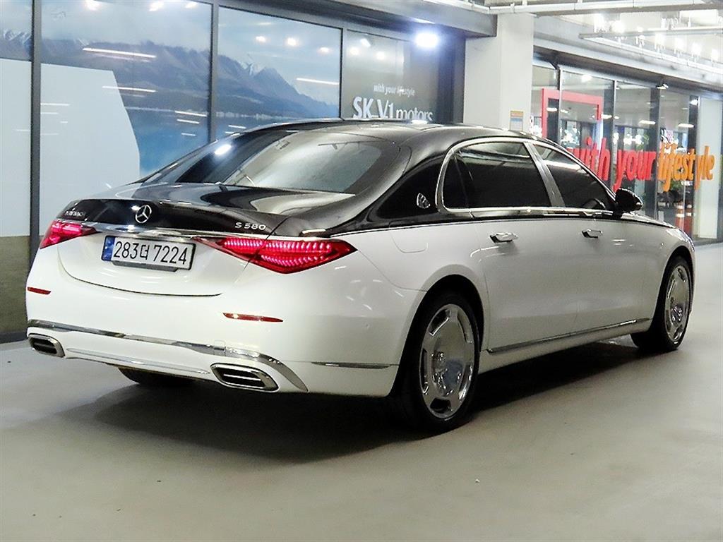 Mercedes Benz S Class - Vista 4