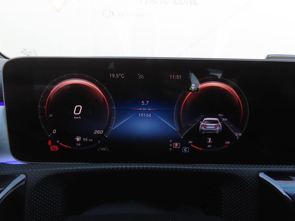 Mercedes Benz CLA Class 2020 Azul - Importación desde Corea - HF Imports Iquique - Foto 9