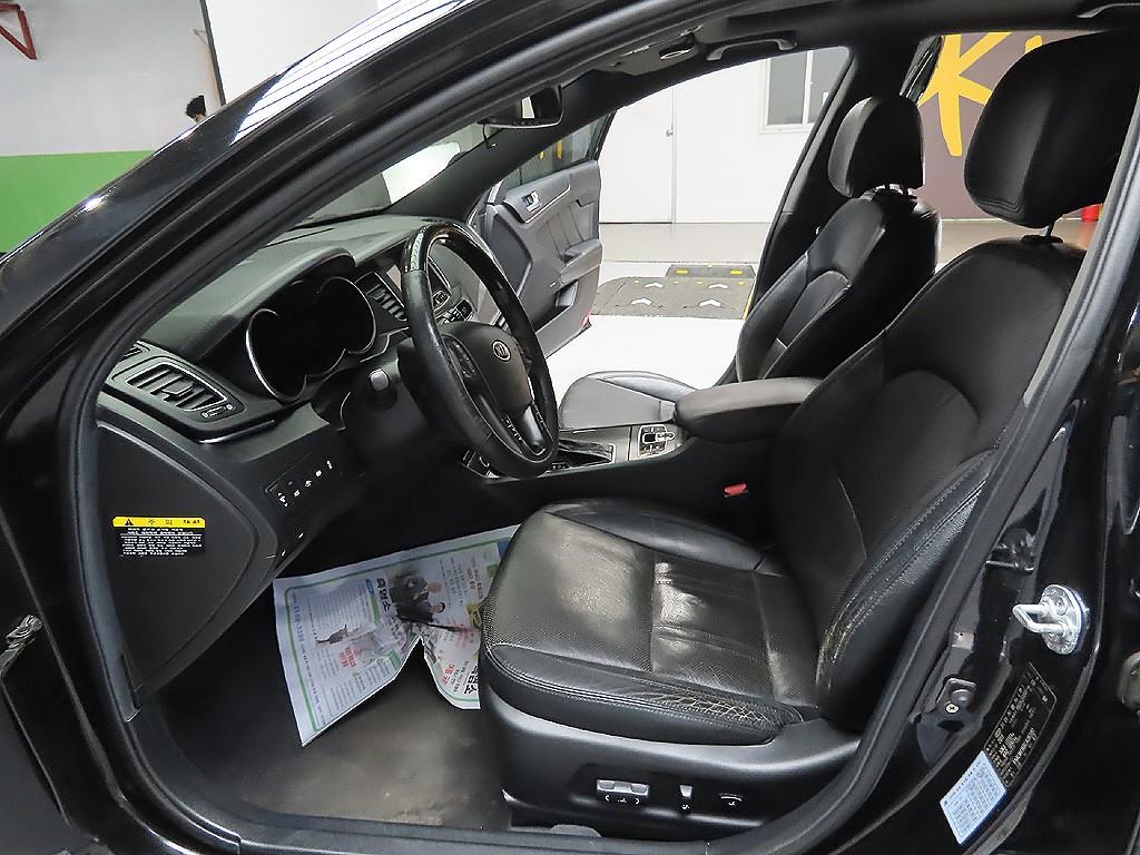 KIA K7 2012 Negro - Importación desde Corea - HF Imports Iquique - Foto 11