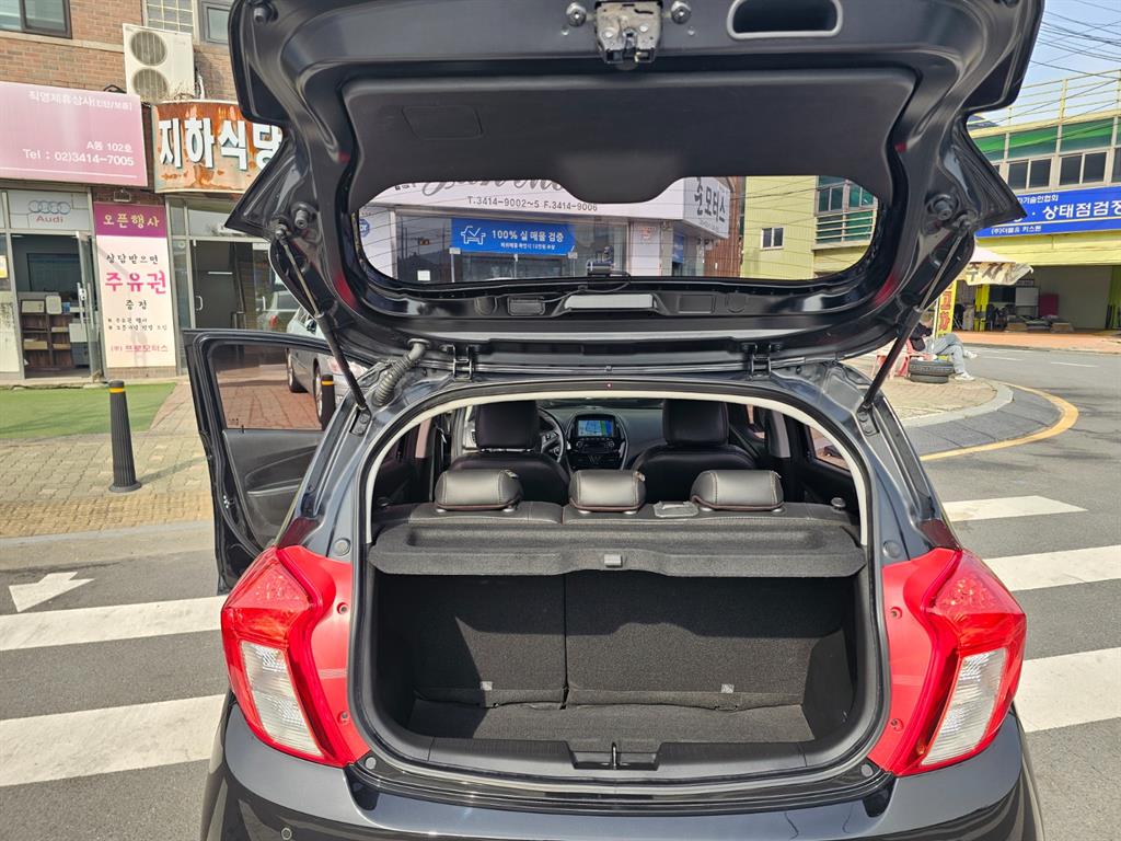 Chevrolet Spark 2020 Negro - Importación desde Corea - HF Imports Iquique - Foto 19