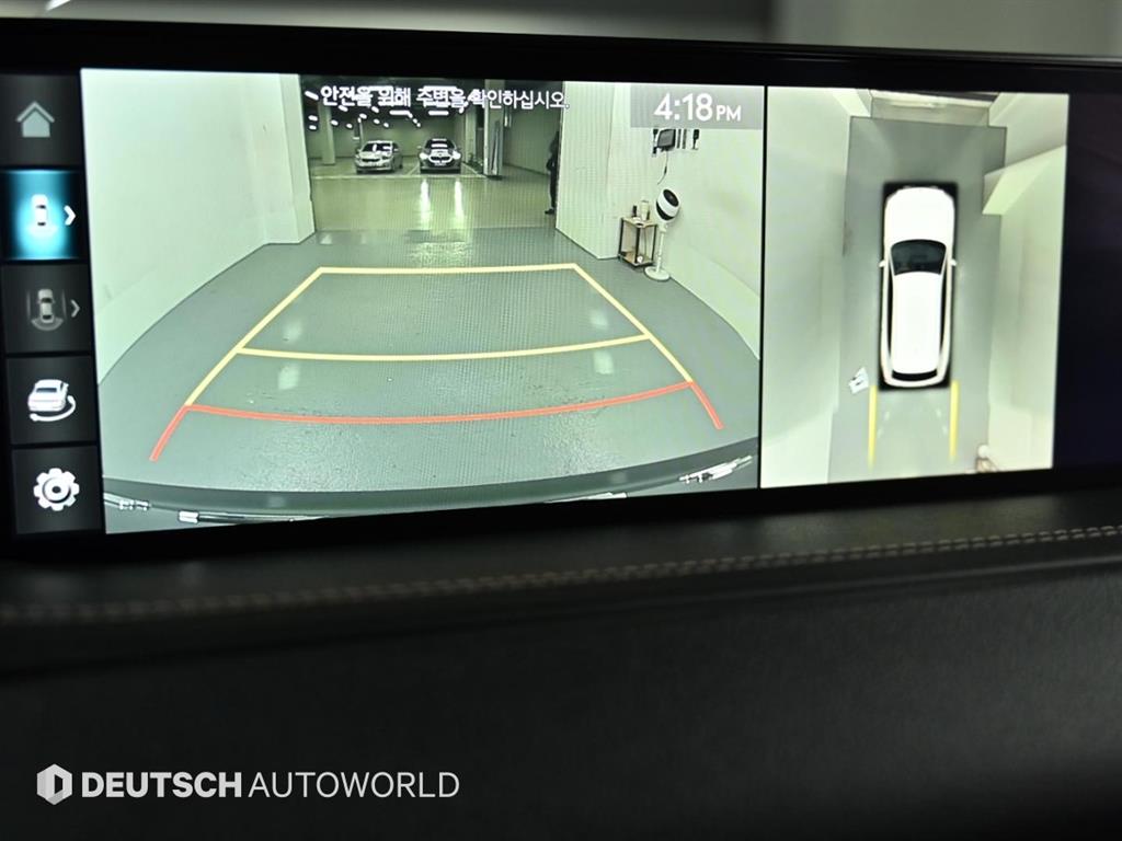 Genesis GV80 2023 Negro - Importación desde Corea - HF Imports Iquique - Foto 15