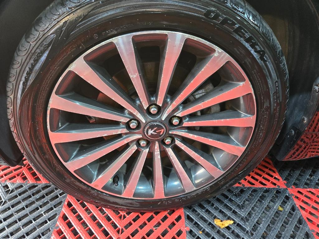 KIA K7 2012 Negro - Importación desde Corea - HF Imports Iquique - Foto 20