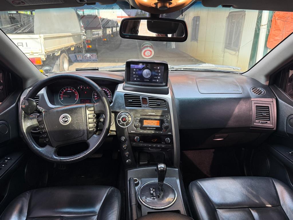 Ssangyong Korando - Vista 5