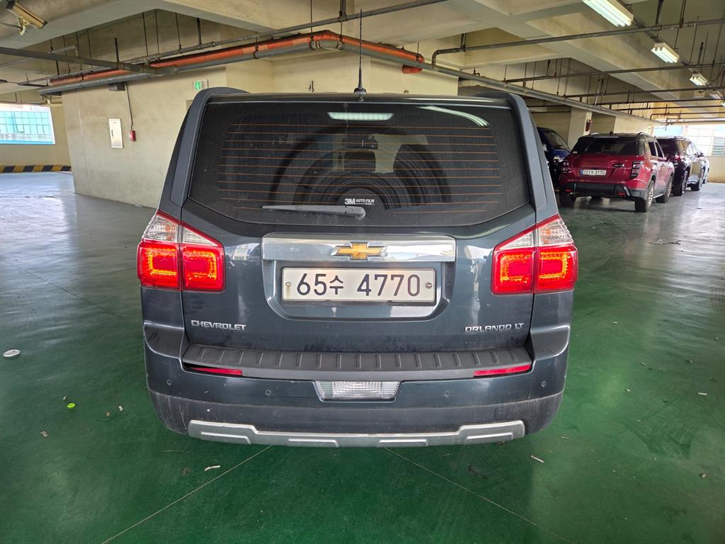 Chevrolet Orlando - Vista 4