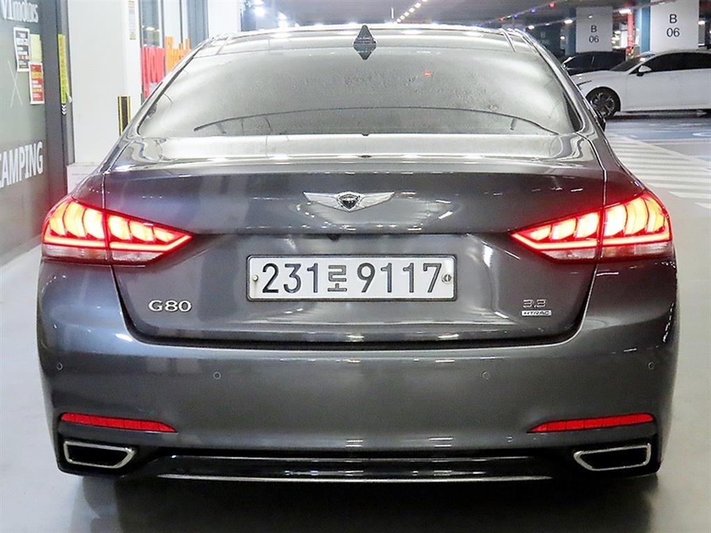 Genesis G80 - Vista 5