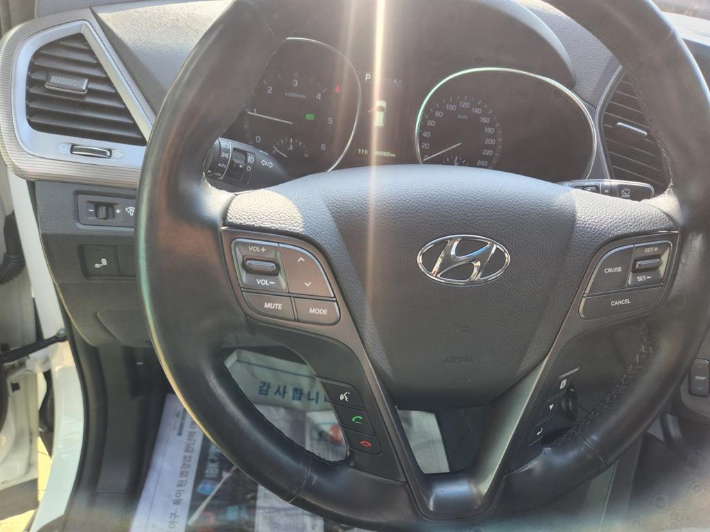 HYUNDAI Maxcruz 2016 Blanco - Importación desde Corea - HF Imports Iquique - Foto 13