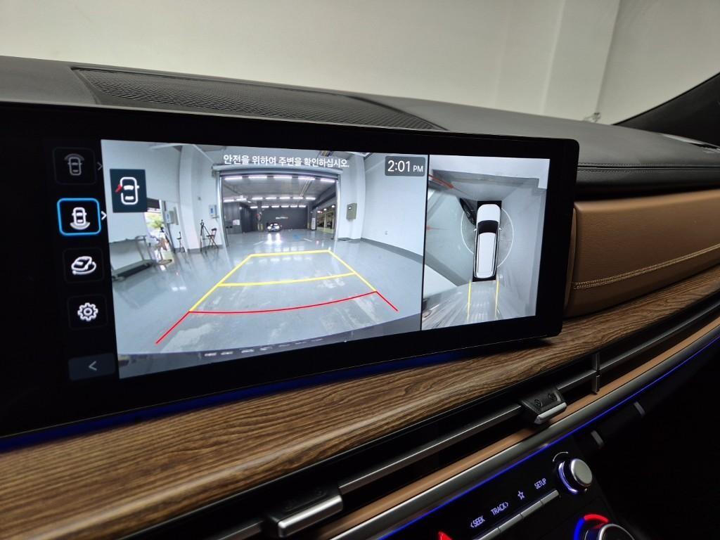 HYUNDAI Santa Fe 2024 Gris - Importación desde Corea - HF Imports Iquique - Foto 14