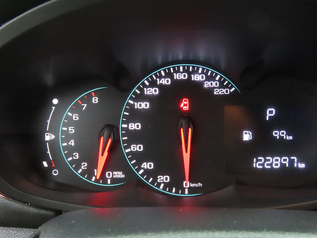 Chevrolet Trax - Vista 9