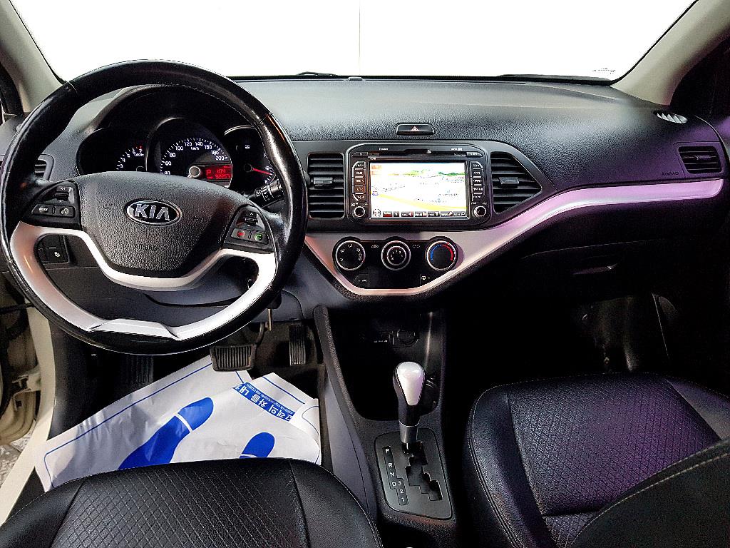 KIA Morning - Vista 5