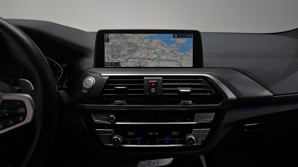 BMW X4 2021 Azul - Importación desde Corea - HF Imports Iquique - Foto 14