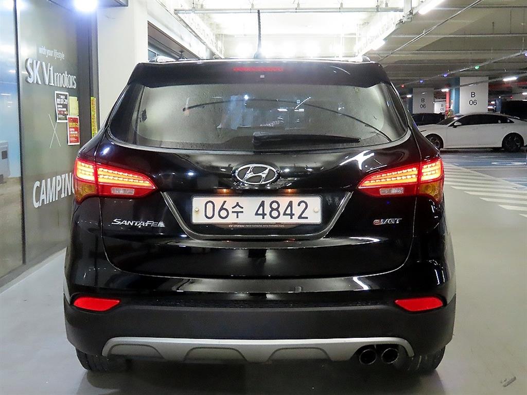 HYUNDAI Santa Fe - Vista 5