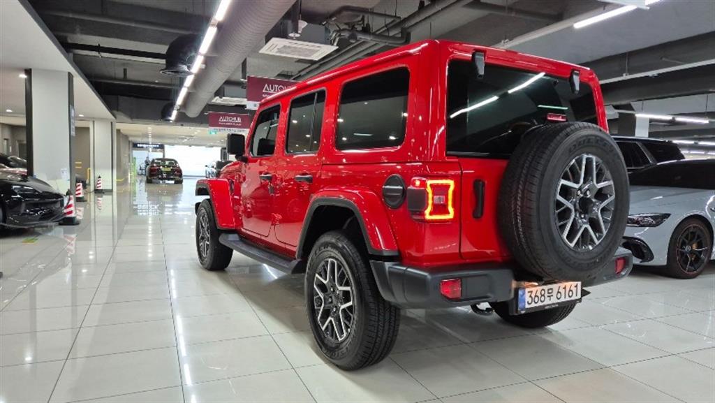 Jeep Wrangler - Vista 5