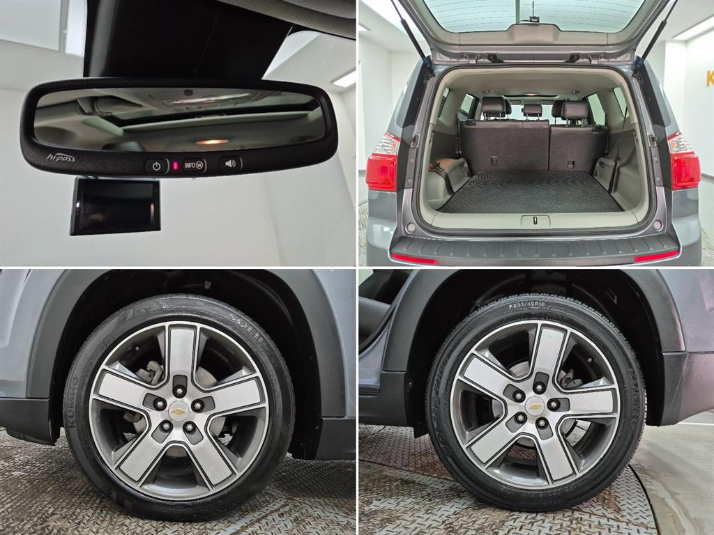 Chevrolet Orlando 2015 Negro - Importación desde Corea - HF Imports Iquique - Foto 19