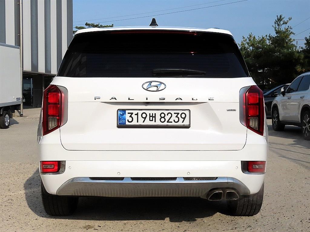 HYUNDAI Palisade - Vista 4