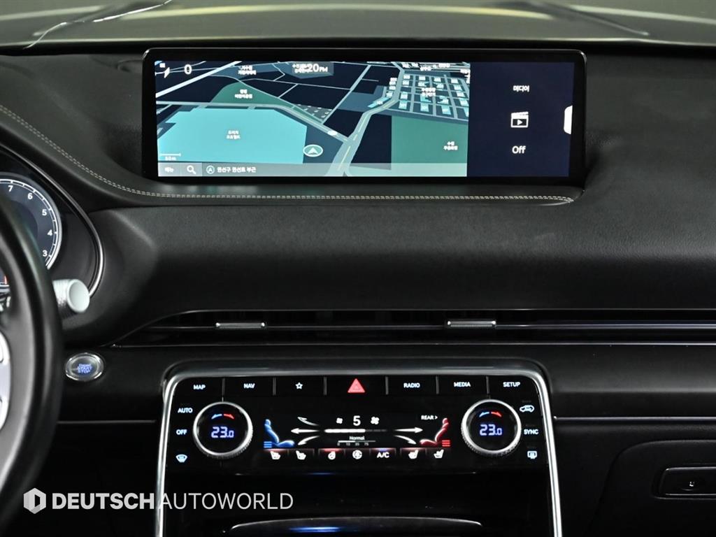 Genesis GV80 2023 Negro - Importación desde Corea - HF Imports Iquique - Foto 14