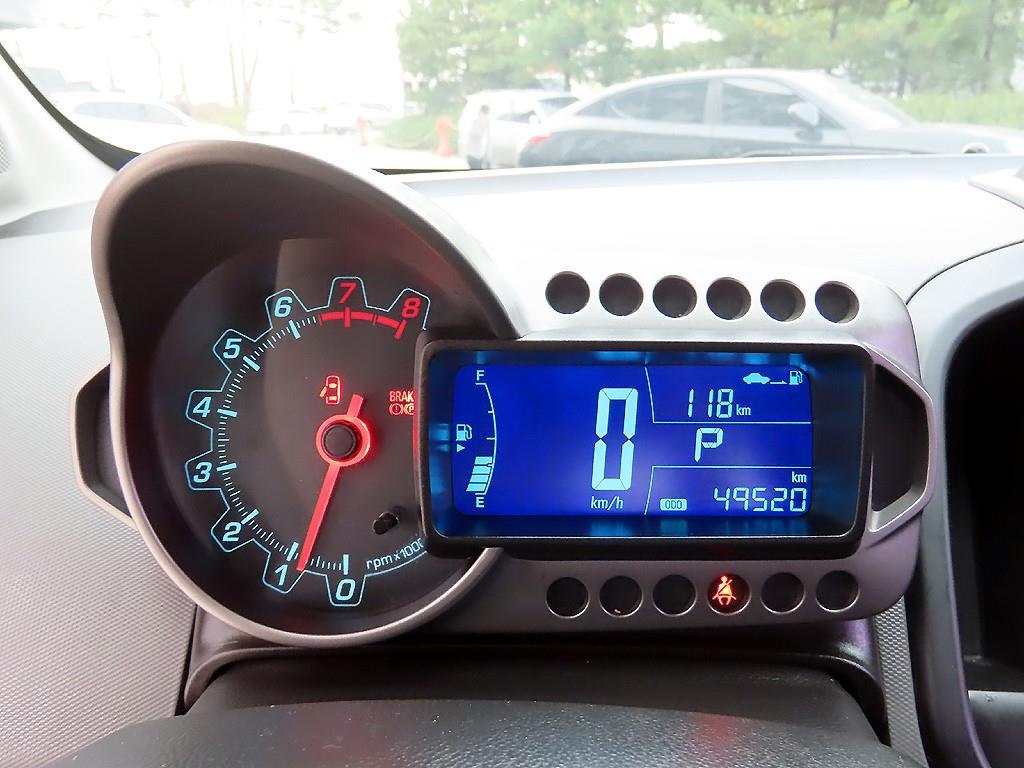 Chevrolet Abeo - Vista 9