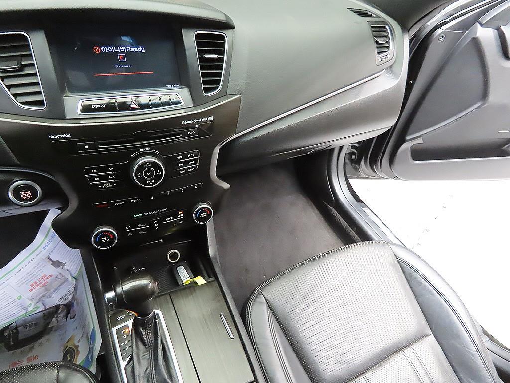 KIA K7 2012 Negro - Importación desde Corea - HF Imports Iquique - Foto 7