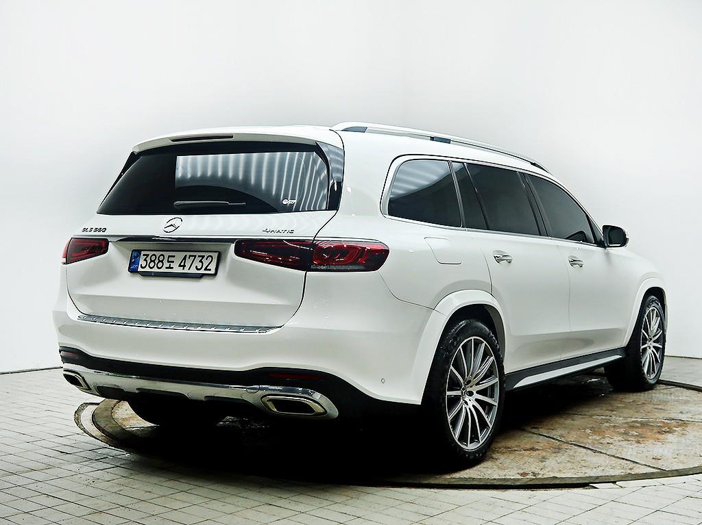Mercedes Benz GLS Class - Vista 7