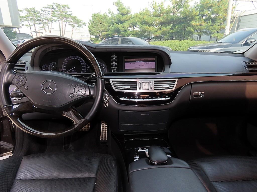 Mercedes Benz S Class - Vista 7