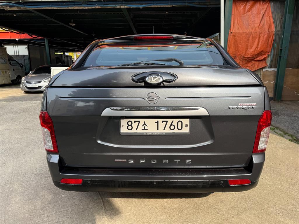 Ssangyong Korando - Vista 4