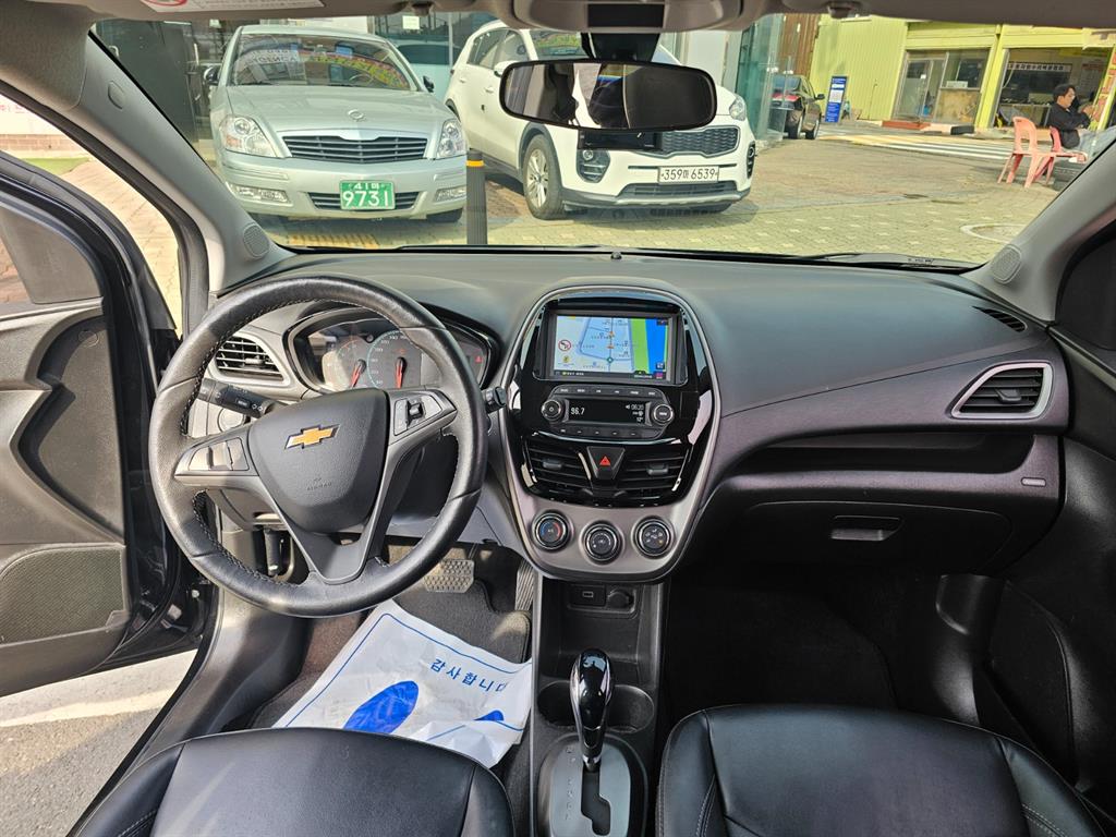 Chevrolet Spark - Vista 12