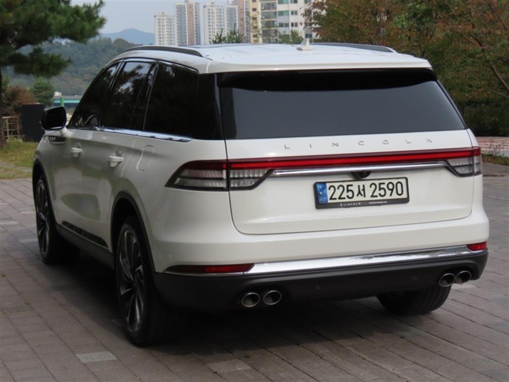 Lincoln Aviator - Vista 7