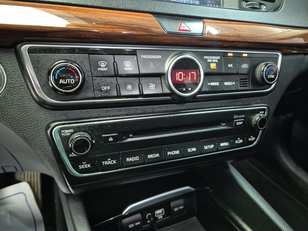 KIA K7 2016 Blanco - Importación desde Corea - HF Imports Iquique - Foto 16