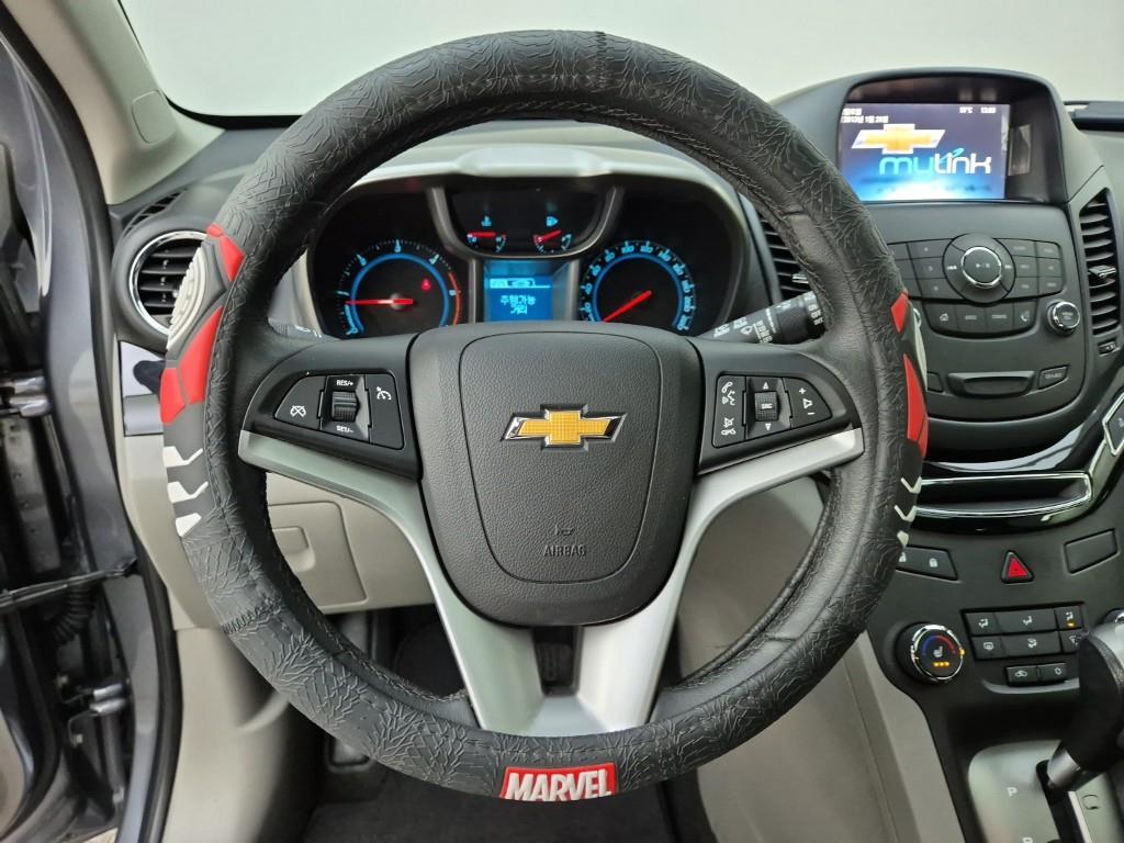 Chevrolet Orlando - Vista 9
