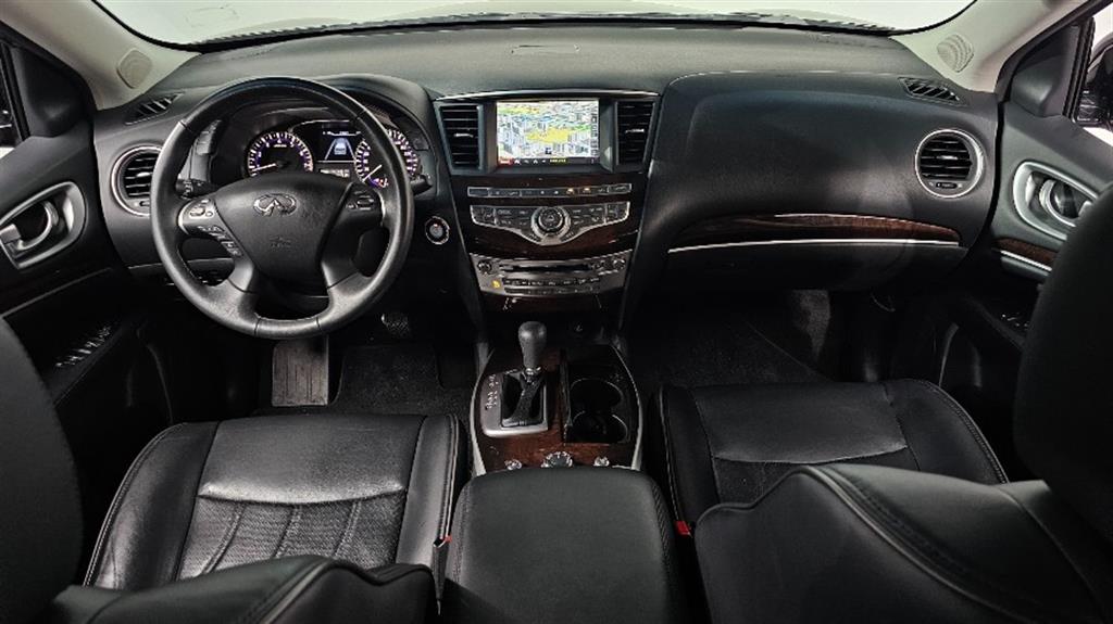 Infiniti QX - Vista 7