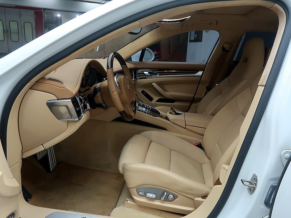 Porsche Panamera 2014 Blanco - Importación desde Corea - HF Imports Iquique - Foto 11
