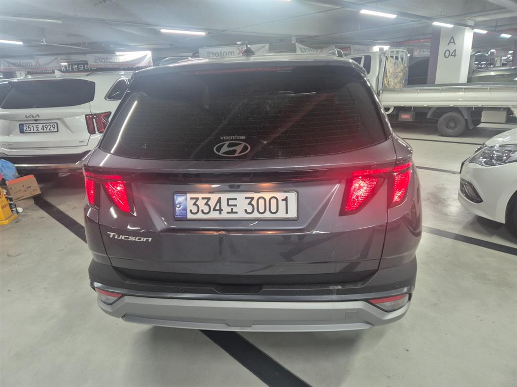 HYUNDAI Tucson - Vista 4