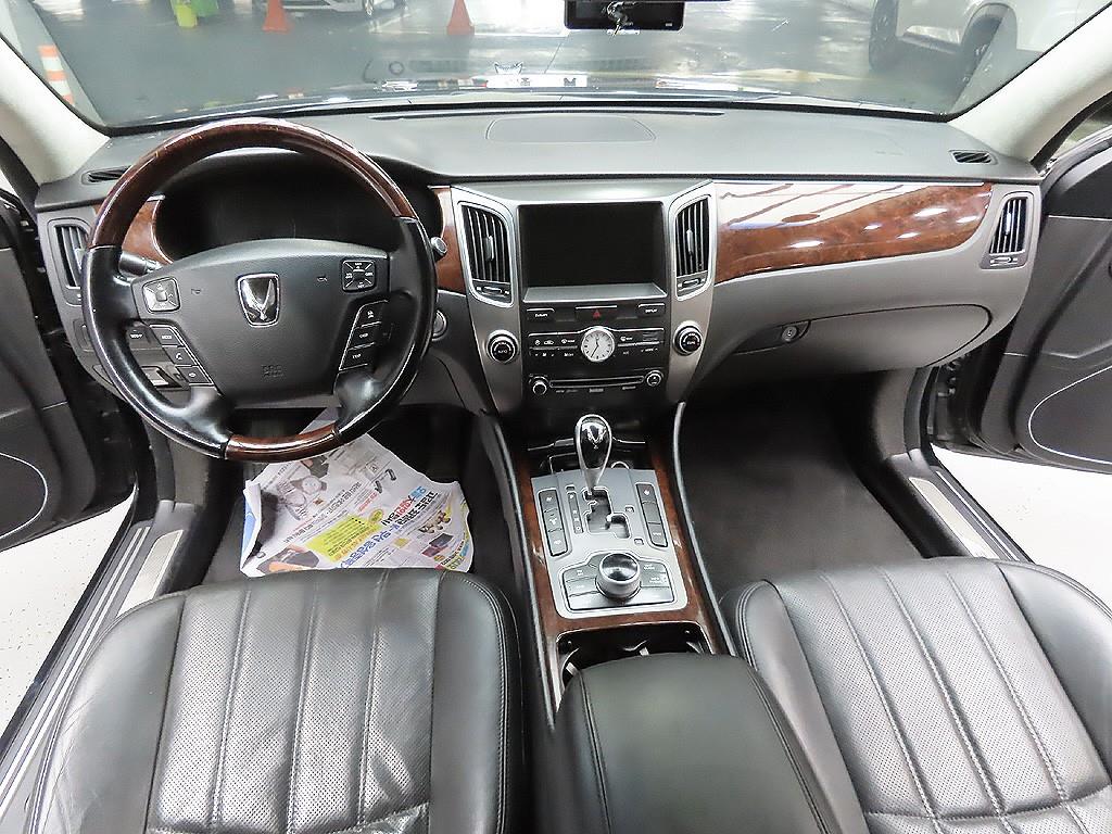 HYUNDAI Equus 2012 Negro - Importación desde Corea - HF Imports Iquique - Foto 10