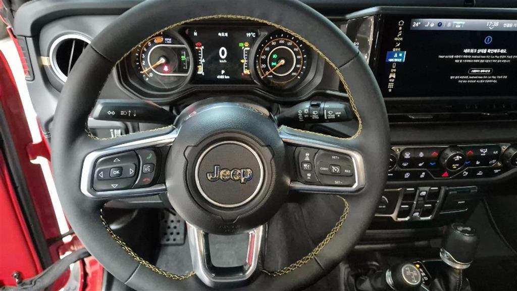 Jeep Wrangler - Vista 11