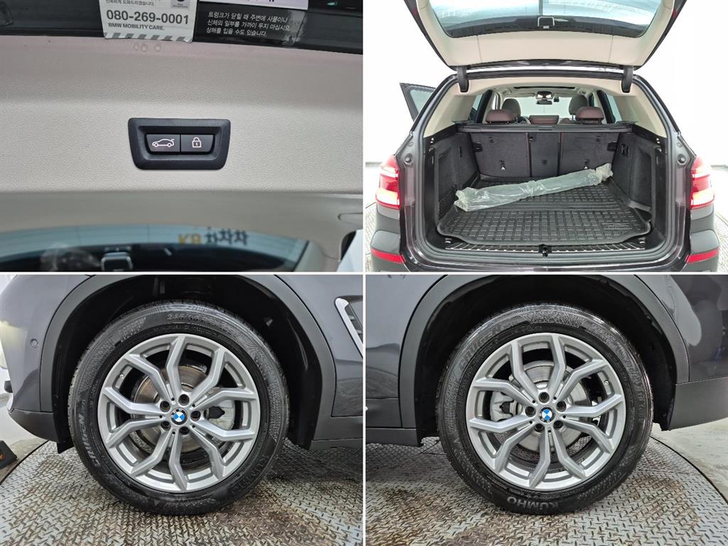 BMW X3 2019 Gris - Importación desde Corea - HF Imports Iquique - Foto 18