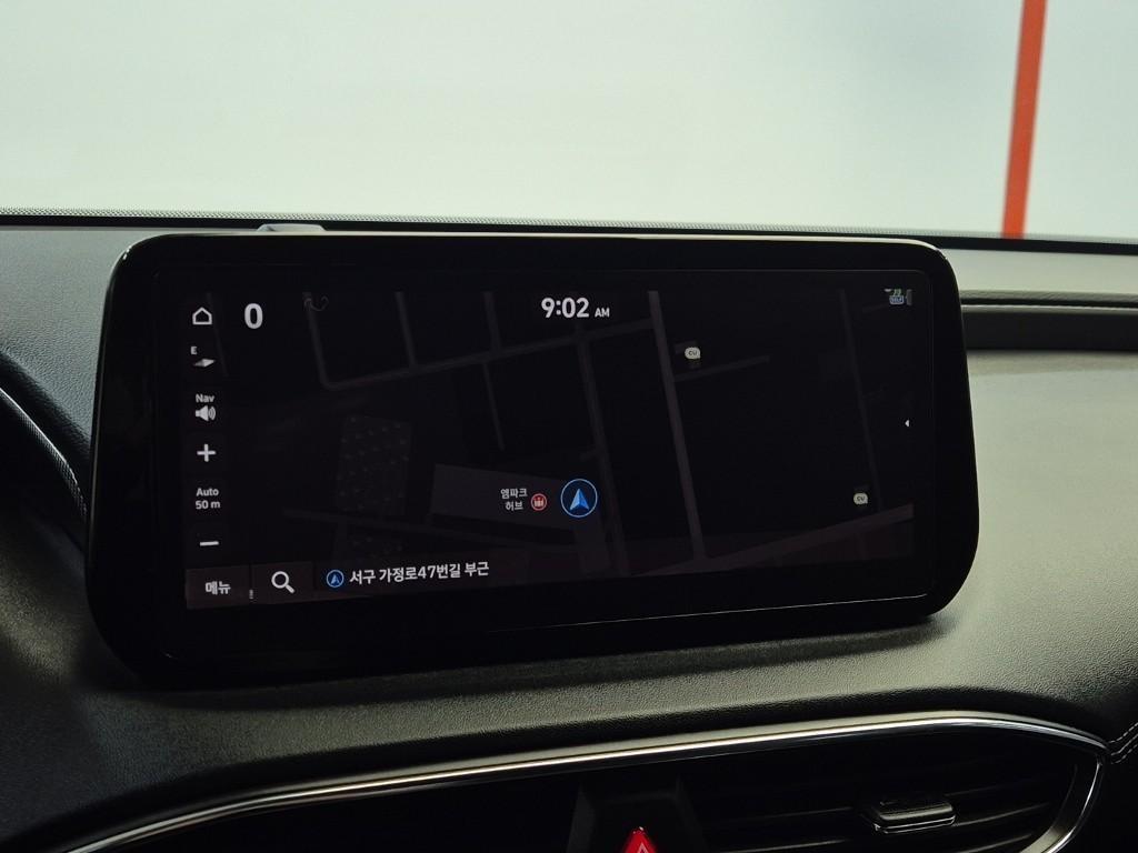 HYUNDAI Santa Fe 2021 Gris - Importación desde Corea - HF Imports Iquique - Foto 13