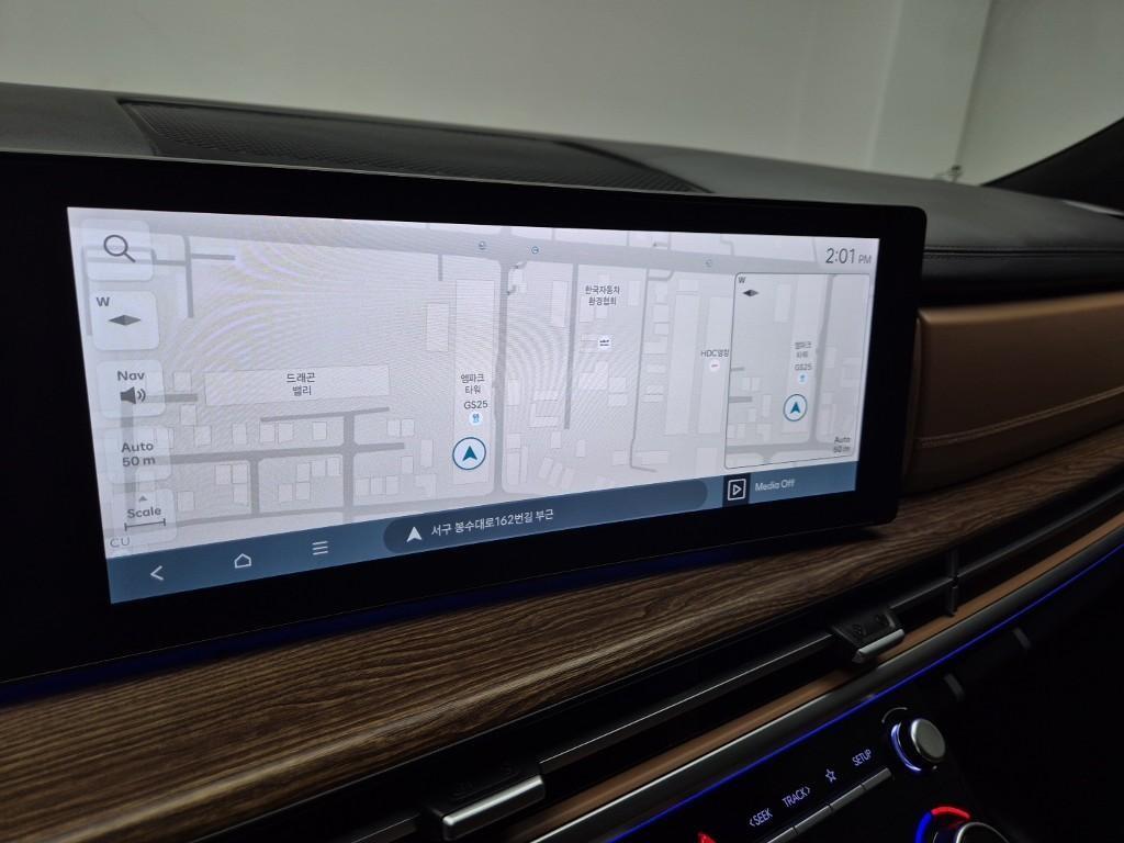 HYUNDAI Santa Fe 2024 Gris - Importación desde Corea - HF Imports Iquique - Foto 13