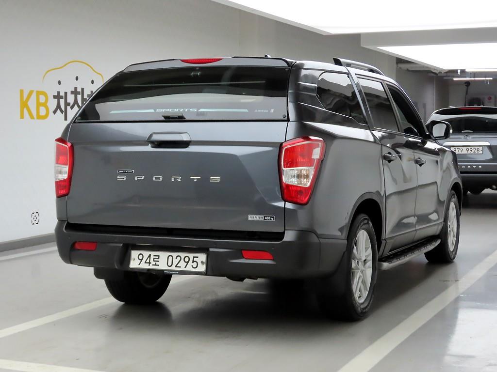 Ssangyong Rexton - Vista 4