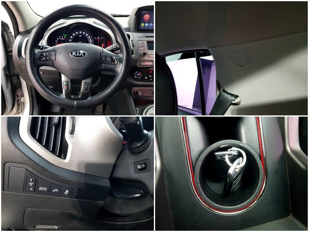 KIA Sportage 2014 Gris - Importación desde Corea - HF Imports Iquique - Foto 19