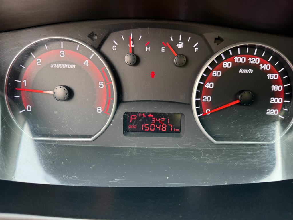 Ssangyong Korando - Vista 6