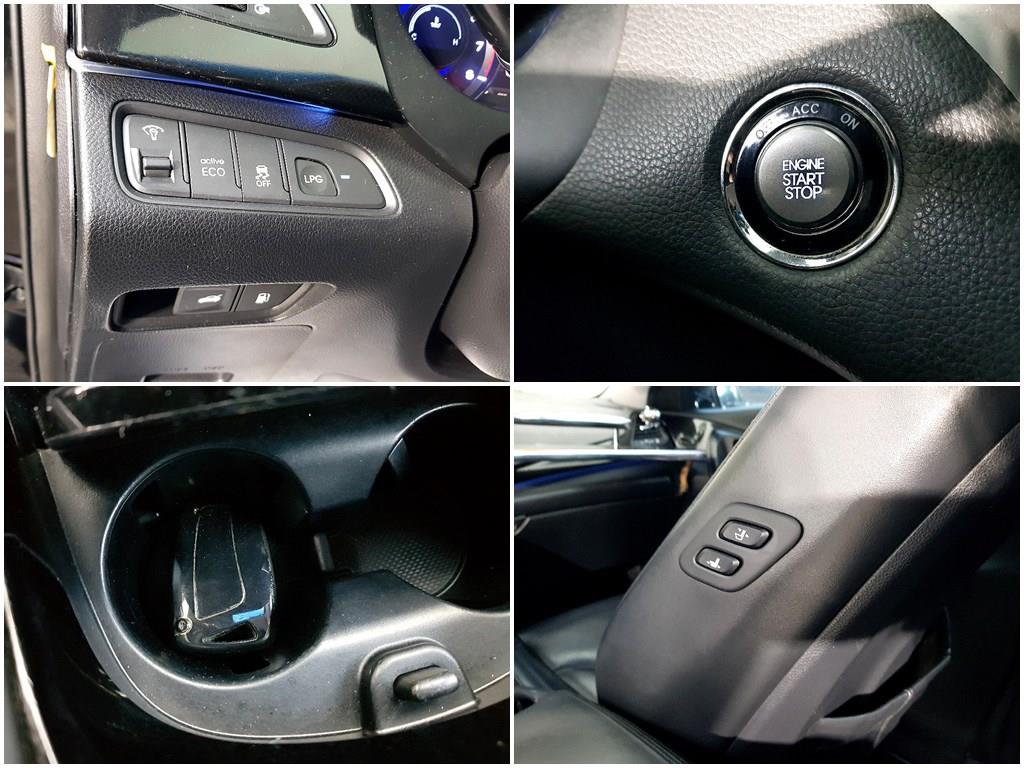 HYUNDAI Grandeur 2012 Negro - Importación desde Corea - HF Imports Iquique - Foto 17