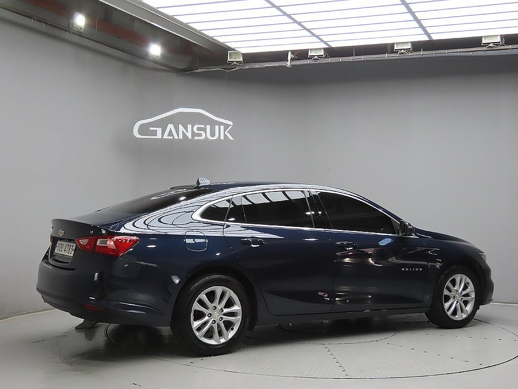 Chevrolet Malibu - Vista 7