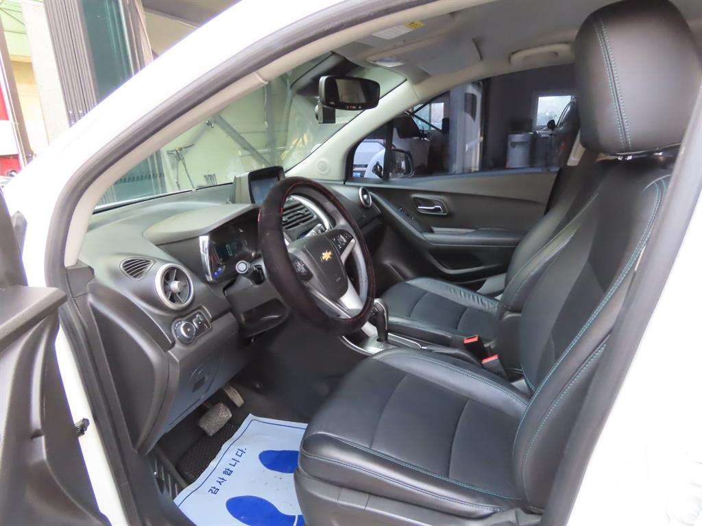 Chevrolet Trax 2015 Blanco - Importación desde Corea - HF Imports Iquique - Foto 7