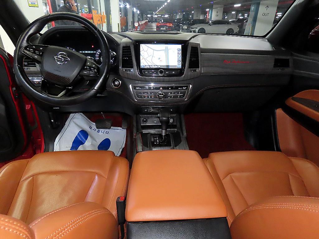 Ssangyong Rexton - Vista 10