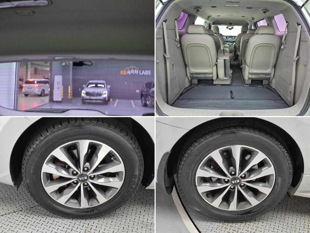 KIA Carnival 2015 Plateado - Importación desde Corea - HF Imports Iquique - Foto 18