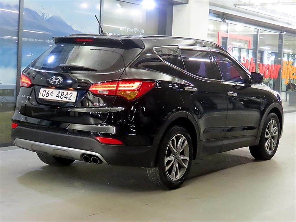 HYUNDAI Santa Fe - Vista 4