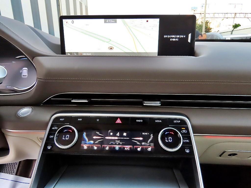 Genesis GV80 2023 Blanco - Importación desde Corea - HF Imports Iquique - Foto 13