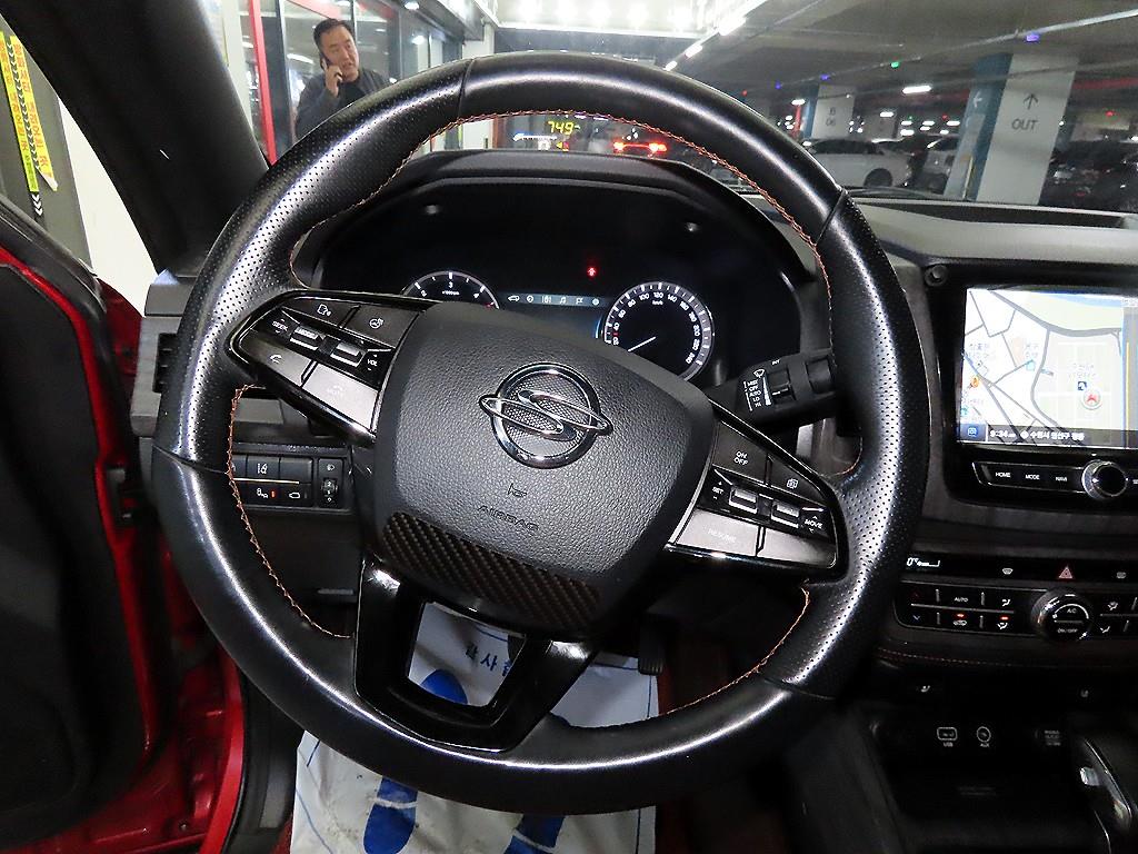 Ssangyong Rexton - Vista 8