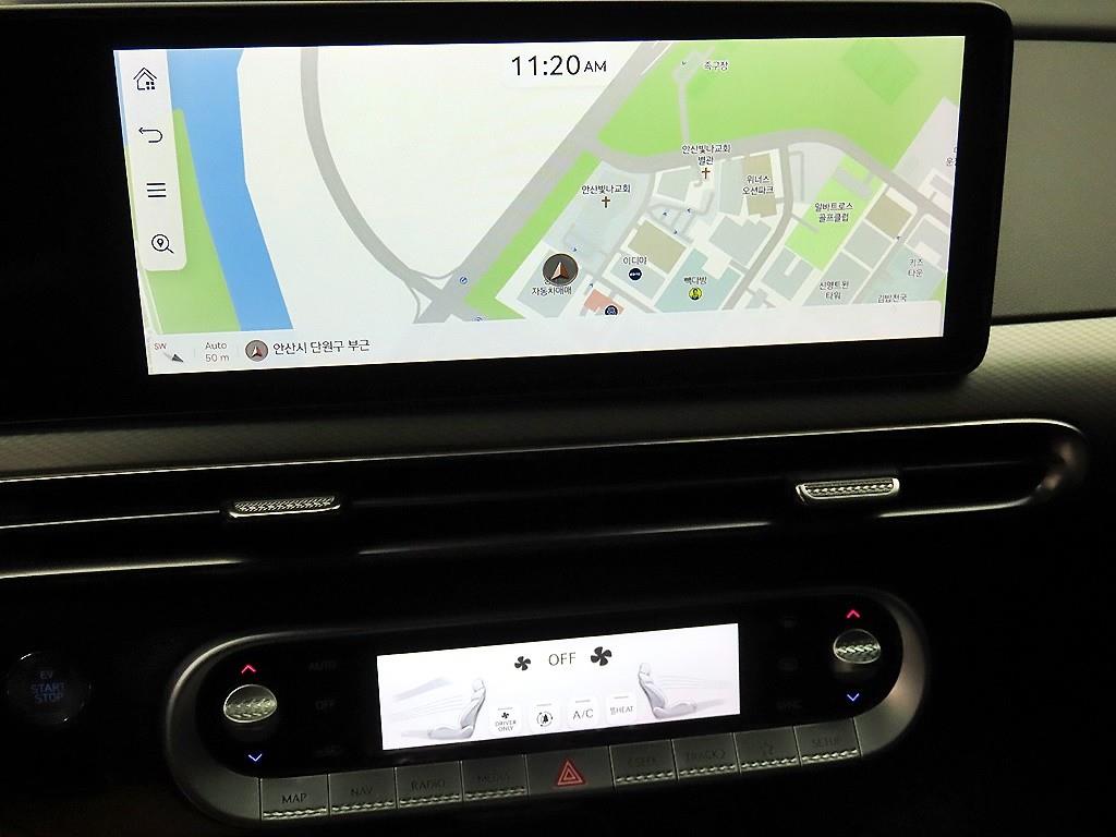 Genesis GV60 2022 Negro - Importación desde Corea - HF Imports Iquique - Foto 14