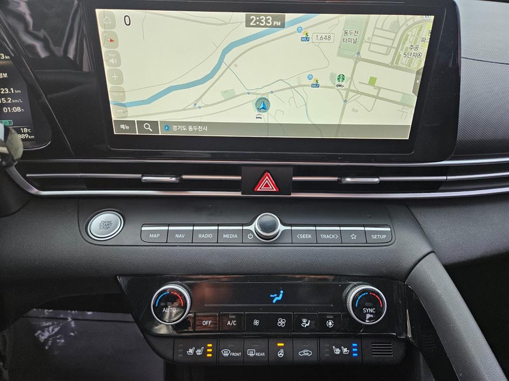 HYUNDAI Avante - Vista 8