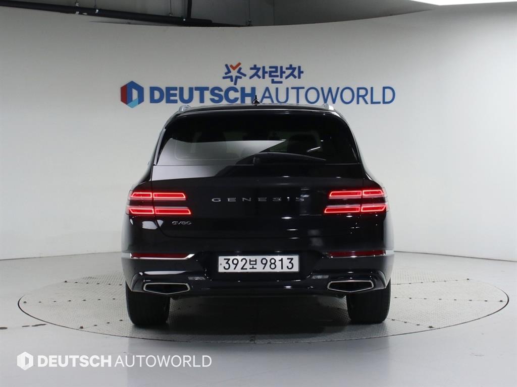 Genesis GV80 - Vista 4